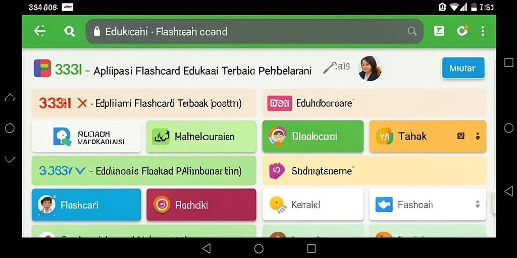 Tampilan antarmuka aplikasi 333I yang interaktif dan menarik.