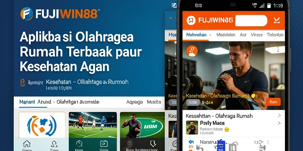 Tampilan antarmuka FUJIWIN88 yang menarik dan user-friendly.