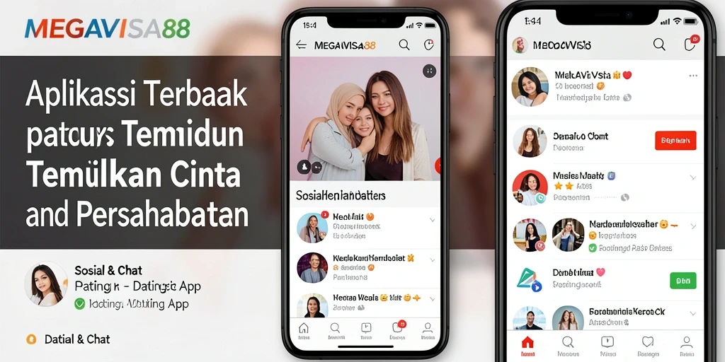 Antarmuka MEGAVISA88 yang user-friendly dan fitur interaktif untuk Dating App.