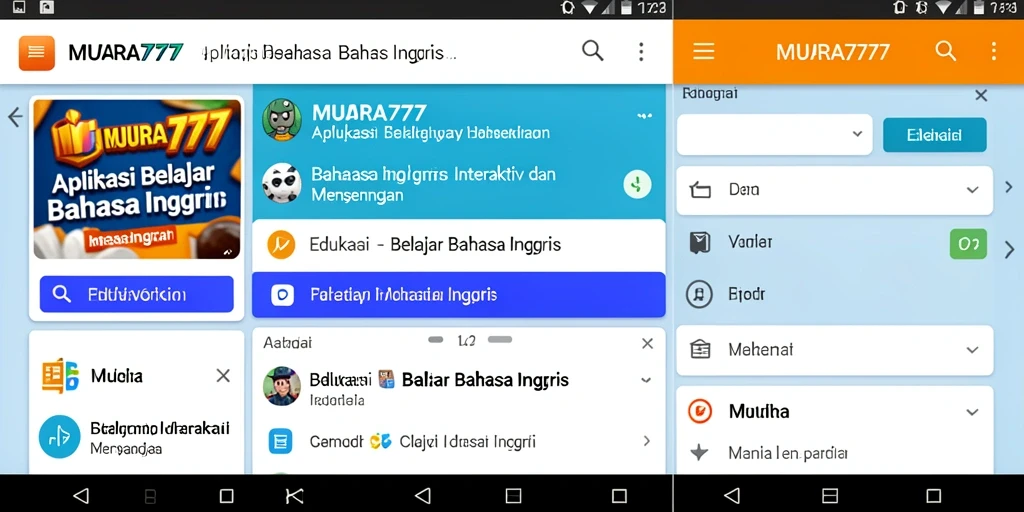 Tampilan antarmuka MUARA777 yang interaktif dan menarik.