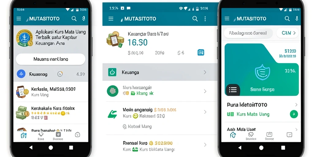 Tampilan antarmuka aplikasi MUTASITOTO yang sederhana dan fungsional.