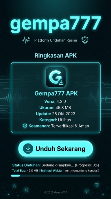 Unduh dan Instal APK gempa777 untuk Android